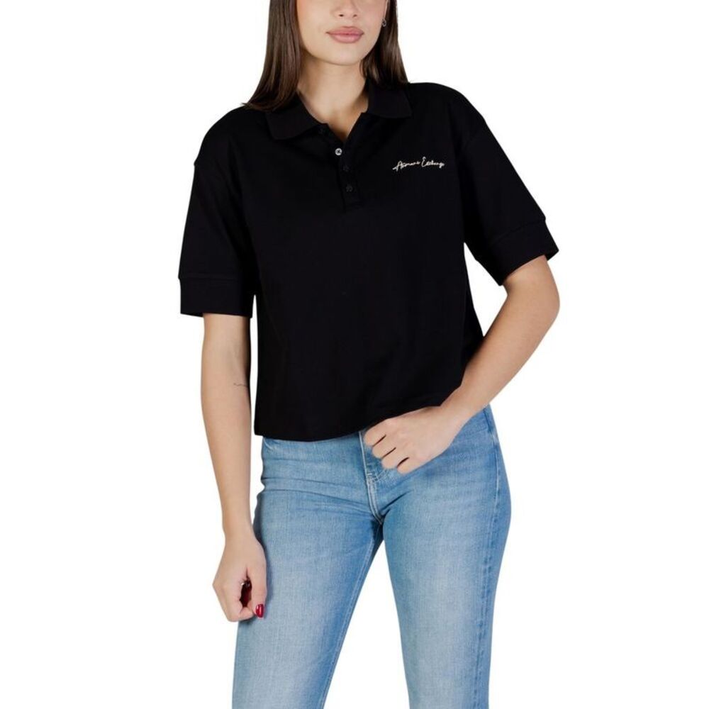 Armani Exchange Bicolor Cotton Women's T-Shirt
